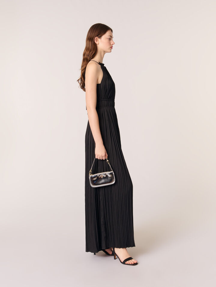 Sarah pouch de piel espejo