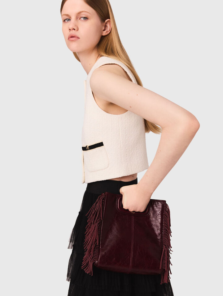Falda midi en tul