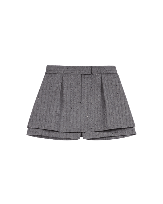 Short sastre trampantojo strass