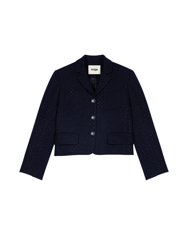 Chaqueta sastre corta