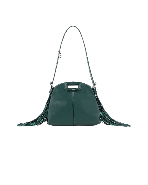 Bolso Miss M Mini de cuero liso