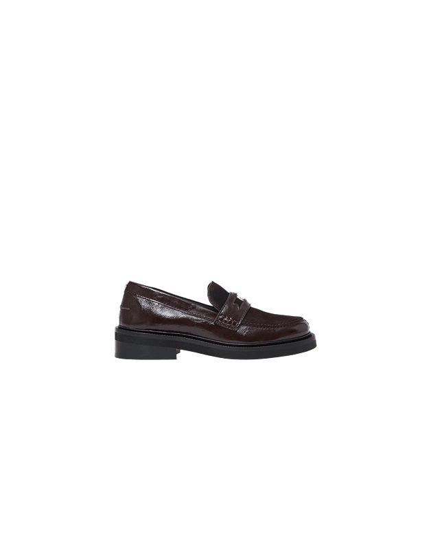 Mocasines de piel y ante