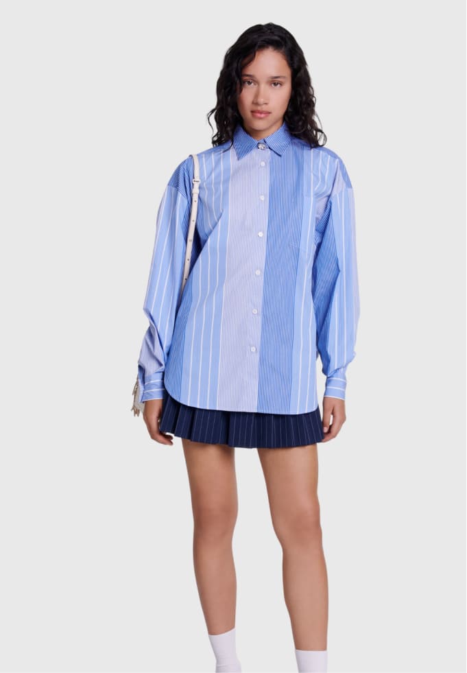 Outlet Maje : Selección de tops y camisas