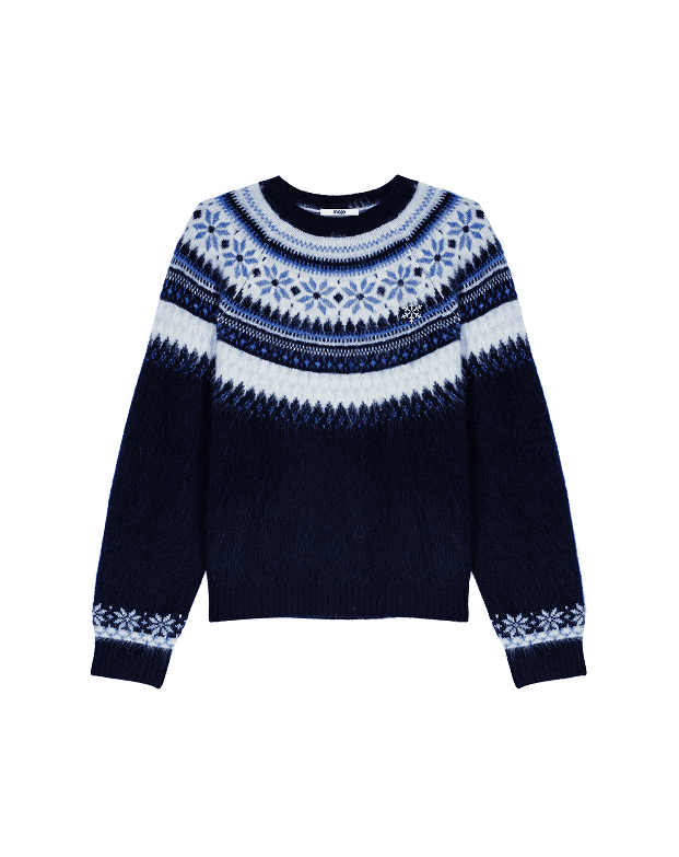 Jersey de punto jacquard