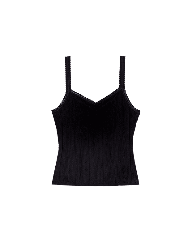Twinset de punto calado