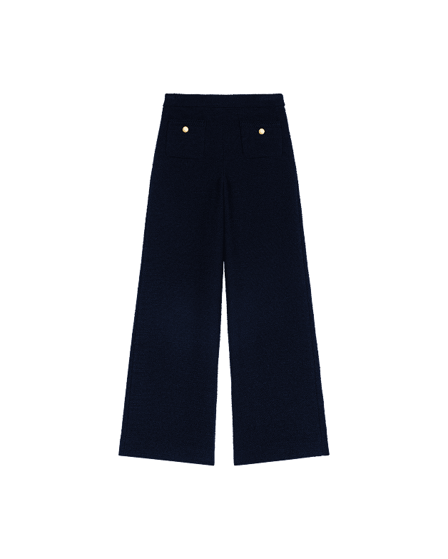 Pantalón de tweed