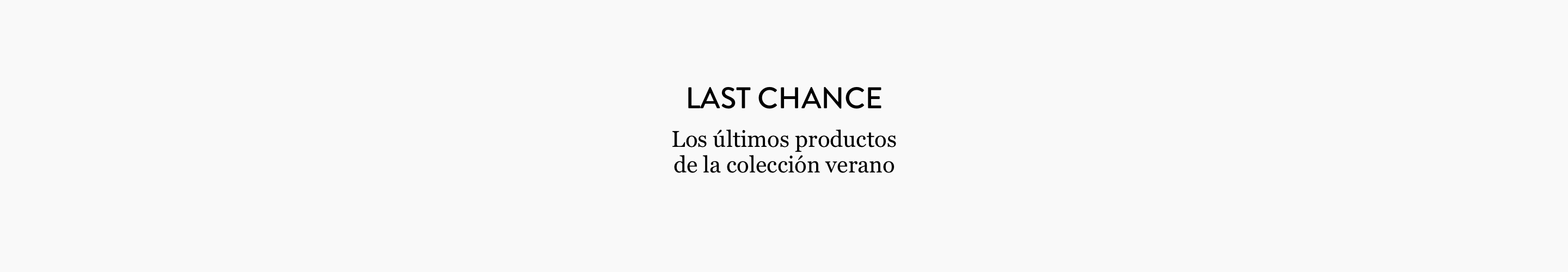 Last Chance