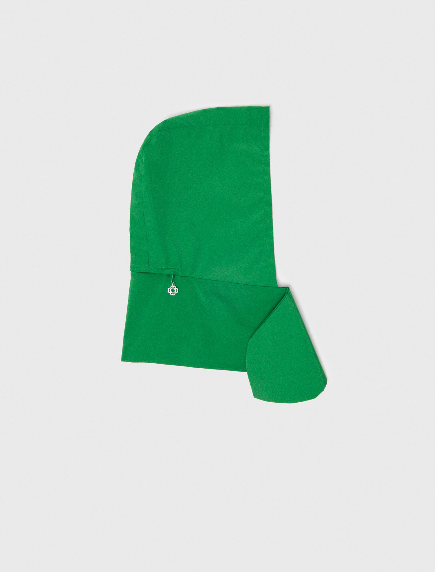 Capucha Impermeable Para Anudar - Verde - Maje