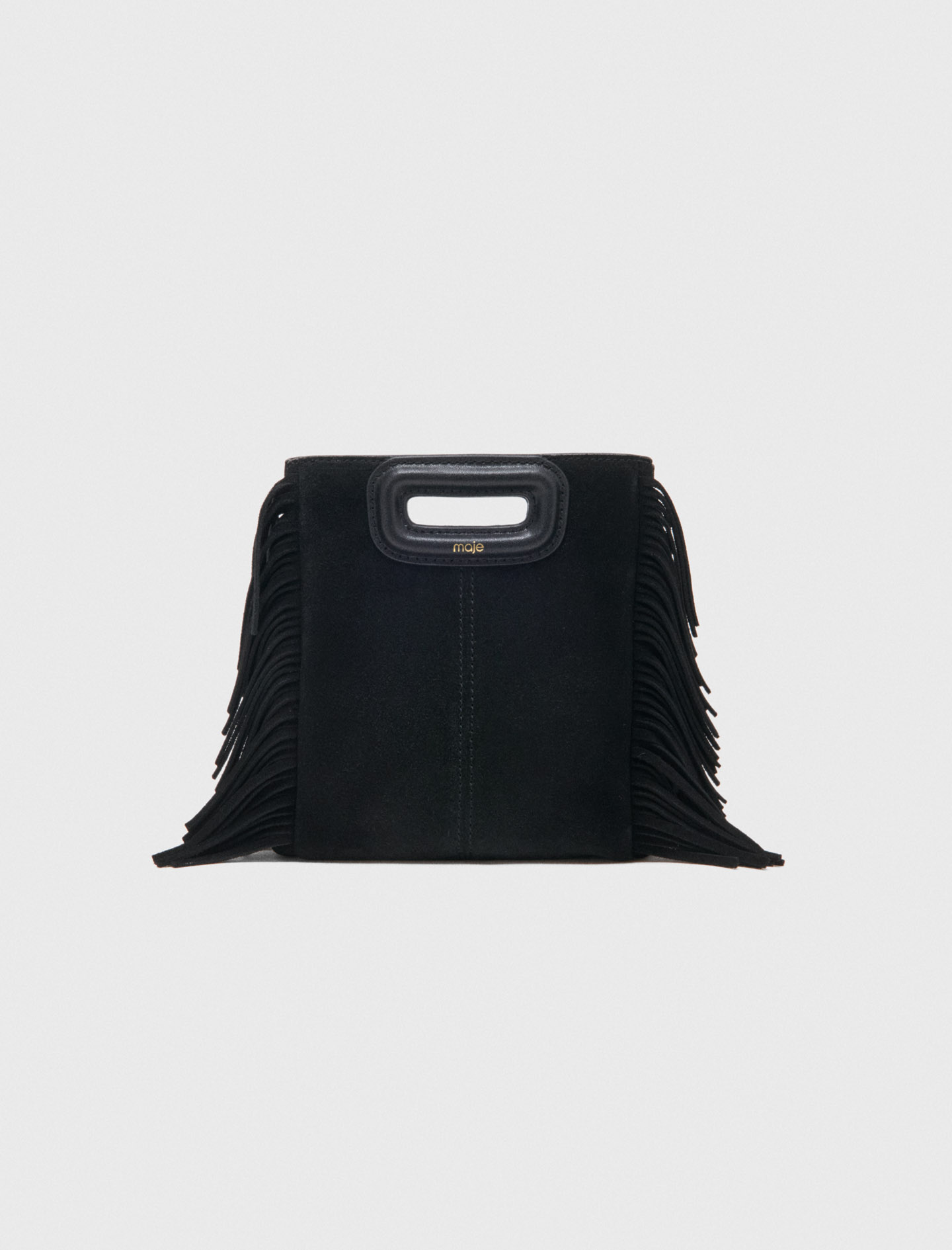 Bolso M Mini De Ante - Negro - Maje