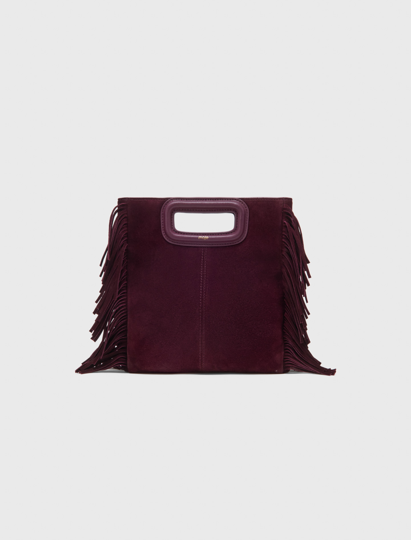 Bolso M De Ante - Berenjena - Maje