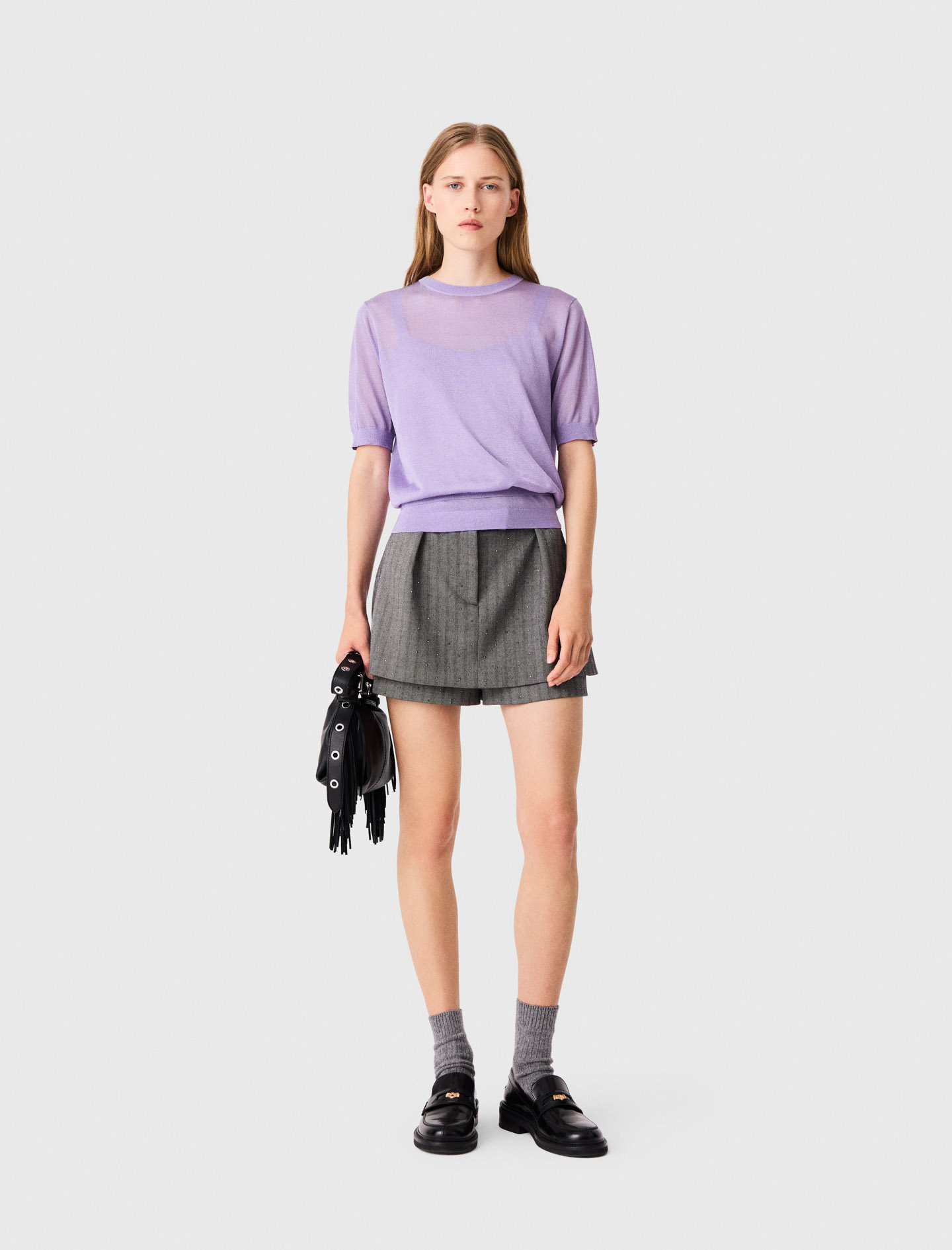 Jersey 2 En 1 - Violeta - Talla 2 - Maje