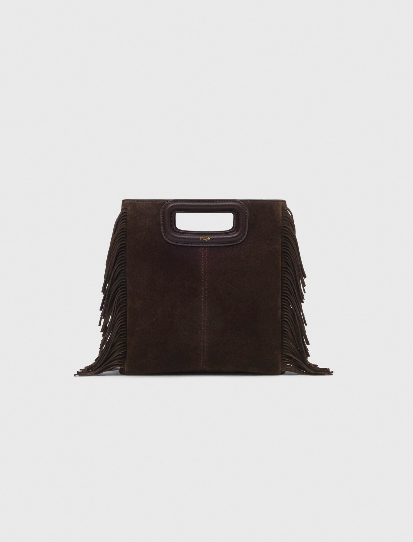 Bolso M De Ante - Marrón Oscuro - Maje